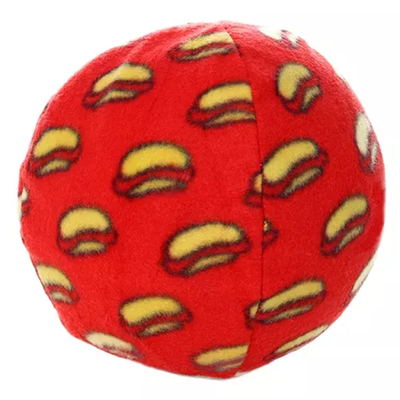 Mighty Ball Large Red Durable Plush Dog Toy – VIP Products LLC