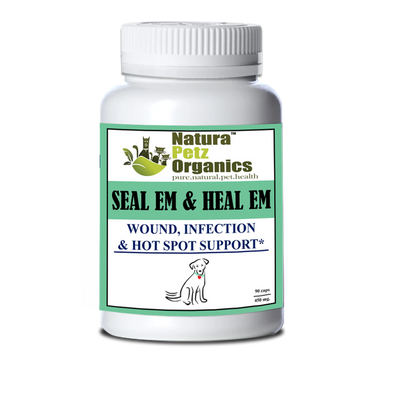 seal em heal emsules dog cat small animal dog 450 mg 90 caps
