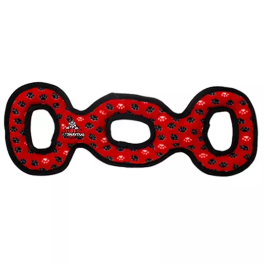 Tuffy Ultimate 3WayTug, One Size, Red