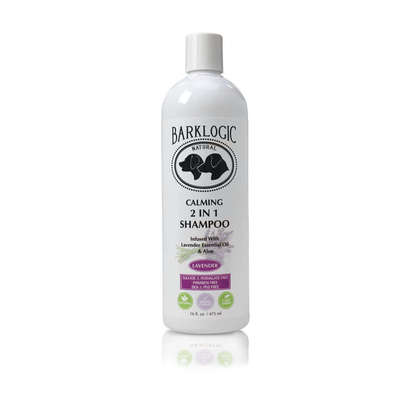 BarkLogic Calming 2 in 1 Dog Shampoo & Conditioner | Lavender, Puppy Safe