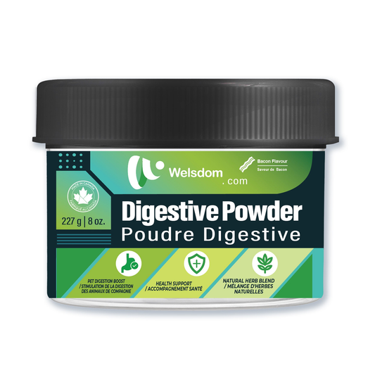 Digestive Powder for Cats & Dogs, Bacon Flavor, 8 oz
