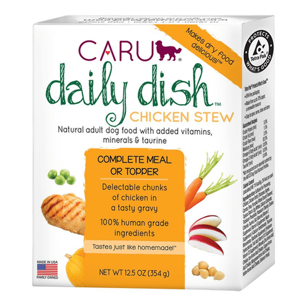 CARU Daily Dish Chicken Stew for Dogs, 12 oz (Case of 12)