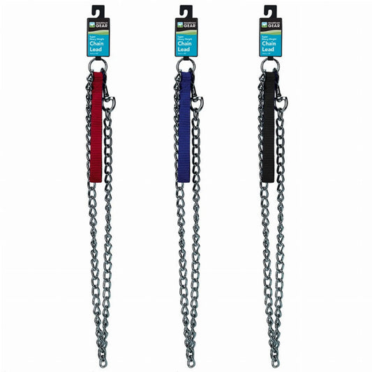 GG Md Wt Chain Lead 48In 3mm
