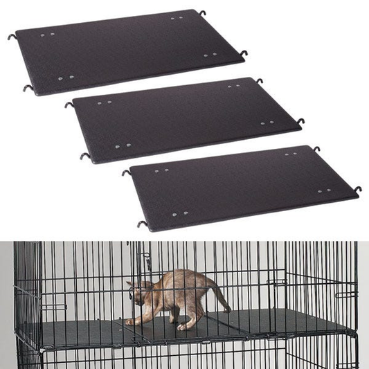 PS Cat Cage Deluxe Platform 3 Pc