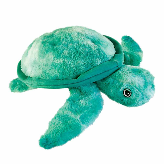 KONG(R) SoftSeas Turtle Dog Plush Toy, Large