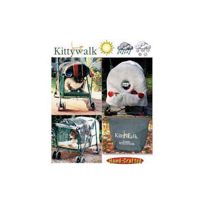 Kittywalk SUV Stroller All Weather Gear - Rain Cover and Sunshade