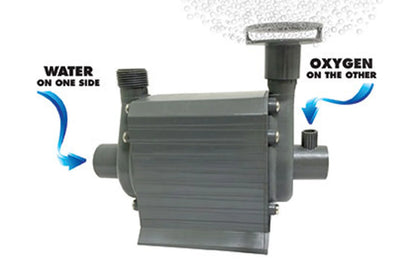 Danner Pondmaster Hydro-Air Submersible Pump for Ponds up to 1000 Gal