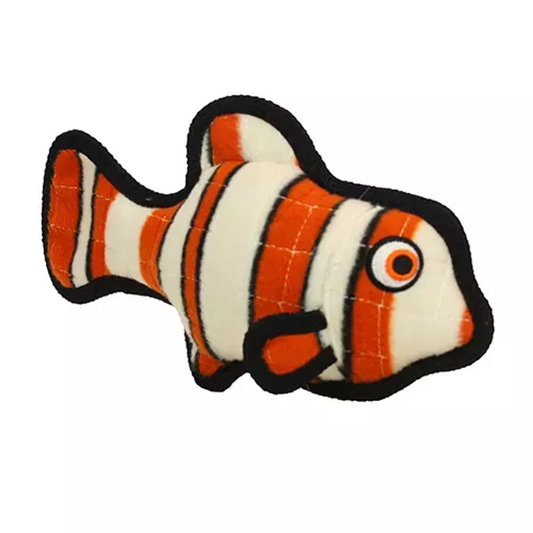 Tuffy Ocean Creature, One Size, Orange & Black