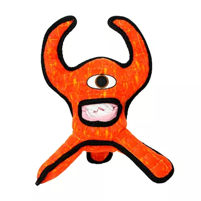 Tuffy Alien Red Durable Dog Toy | Interactive Tug & Float Toy