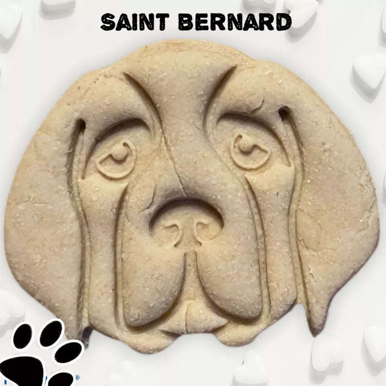 June Bug Dog Breed Dog Cookies, Saint Bernard