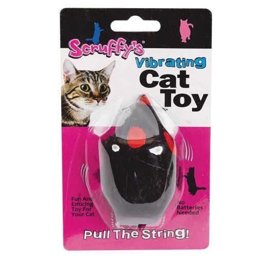 Scruffys Vibrating Mouse Toy