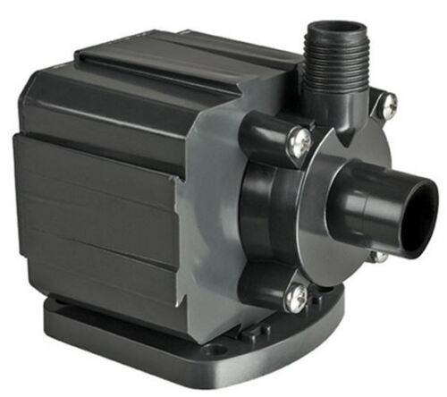 Supreme Aquamag Pump. Foam Pre-Filter. 10' Power Cord, 250 Gph