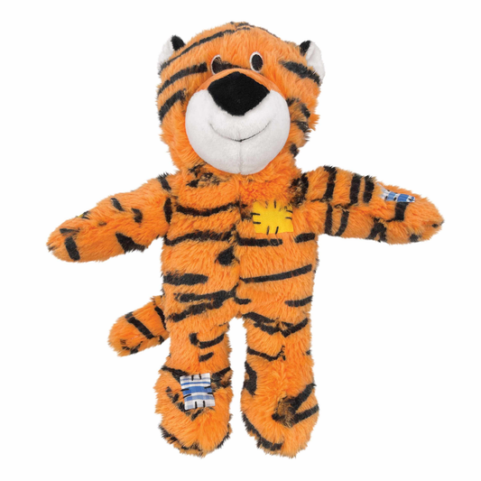 KONG(R) Wild Knots Tiger Dog Rope Toy Medium/Large,