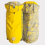 GF Pet Reversible ElastoFit Raincoat – Waterproof Reflective Dog Coat