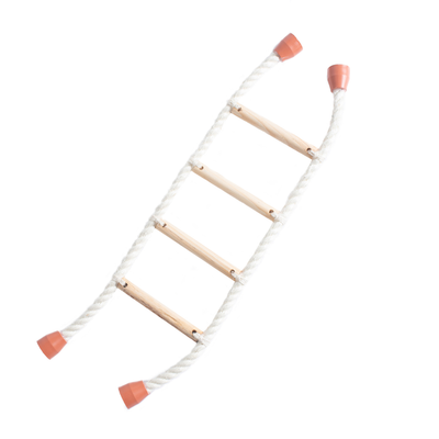 Armarkat Wall-Mounted Cat Climbing Ladder - Poplar Wood & Sisal Rope