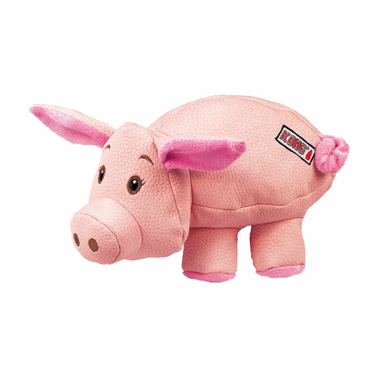 KONG(R) Phatz Pig Dog Chew Toy, XS
