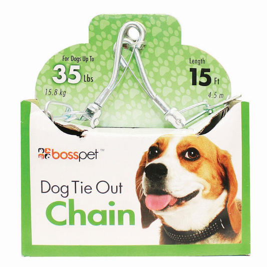 GG Twist Chain Swvl Snap 2.5mm 15ft M