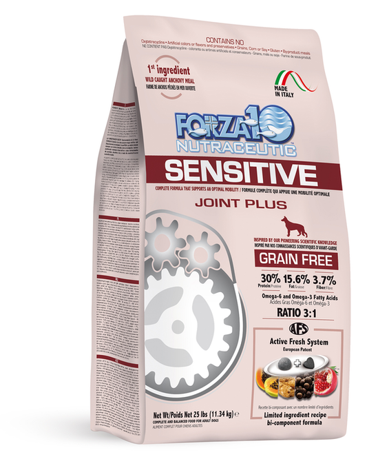 Forza10 Sensitive Joint Plus Dogs - 25 lb bag