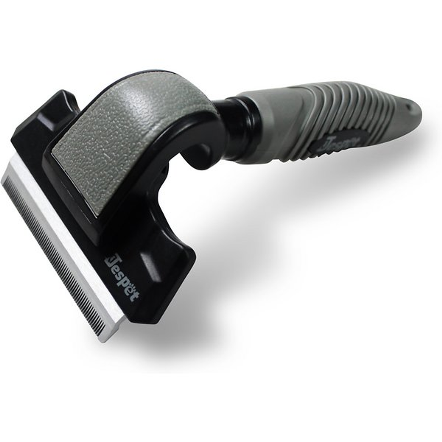 Jespet Deshedding Dog Brush – Stainless Steel Undercoat Grooming Tool