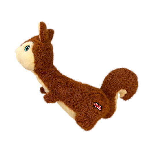 KONG(R) Scruffs Squirrel Dog Plush Toy Medium/Large,