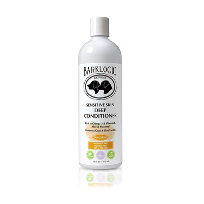 BarkLogic Sensitive Skin Deep Dog Conditioner – Tangerine & Aloe