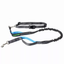 JESPET Hands-Free Bungee Dog Leash – Reflective Shock-Absorbing Blue