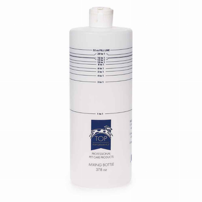 Pet Edge Top Performance Mixing Bottle for Dog Grooming – 37.8 oz