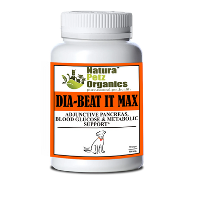 max sules adjunctive pancreas blood glucose metabolic dog 500 mg 90 cap