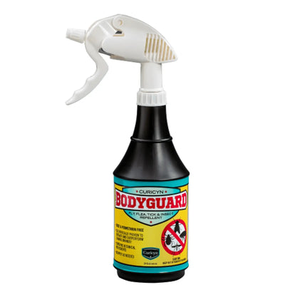 Curicyn BodyGuard Non-Toxic Fly, Flea & Tick Insect Repellent, 24 oz