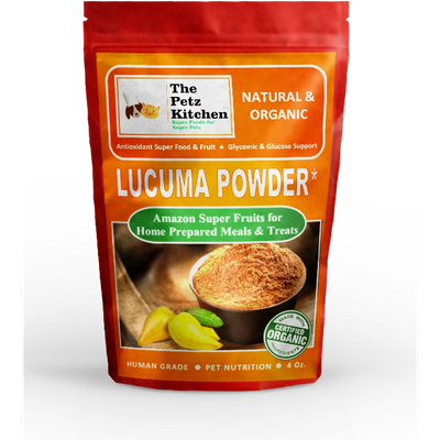 lucuma powder glycemic glucose digestive antioxidant usda 4 oz