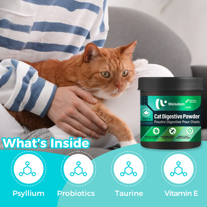 Cat Digestive Powder, 4 oz
