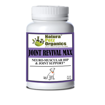 joint revival maxsules neuro muscular hip joint dog 500 mg 90 cap