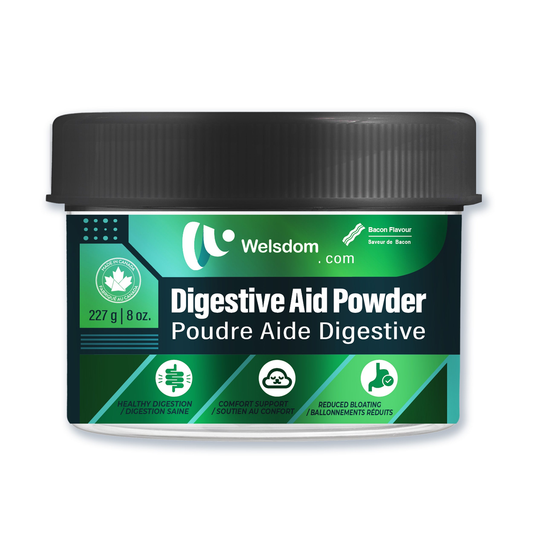 Dog Digestive Aid Powder, Bacon Flavor, 8 oz