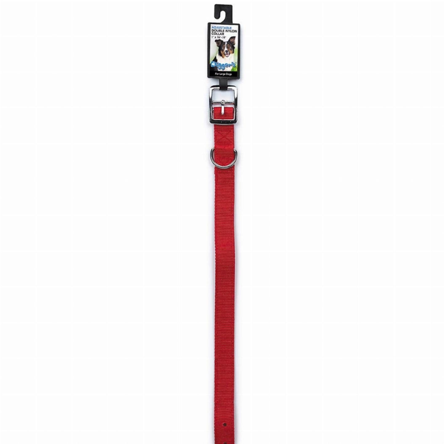 Digger's 1in Dbl Nylon Collar 18in