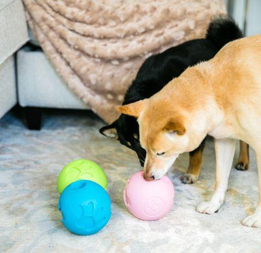 Paw Me! Treat Ball Dispenser, Pink