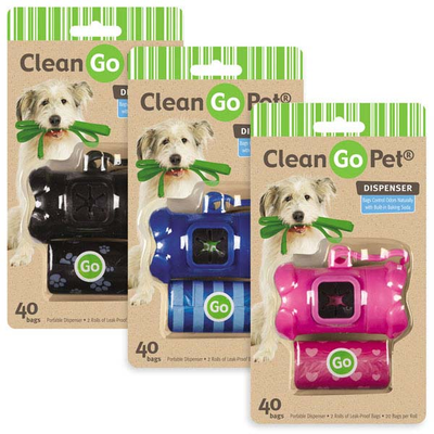 Clean Go Pet Bone Waste Bag Holders