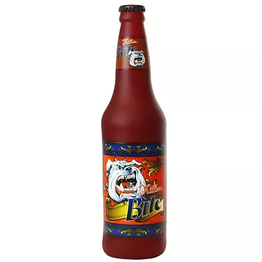Silly Squeaker Beer Bottle, One Size, Brown