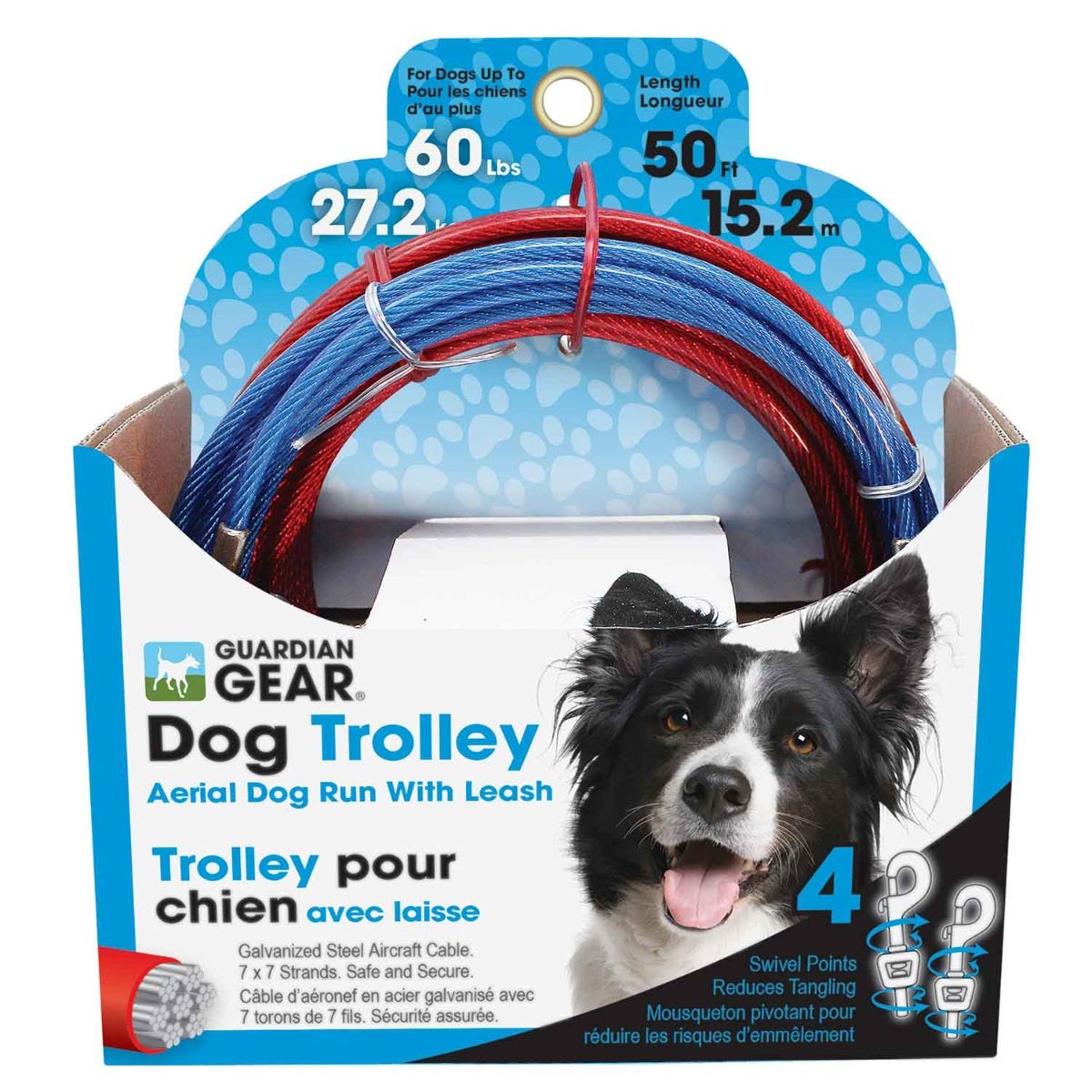 GG Dog Trolley System 50ft