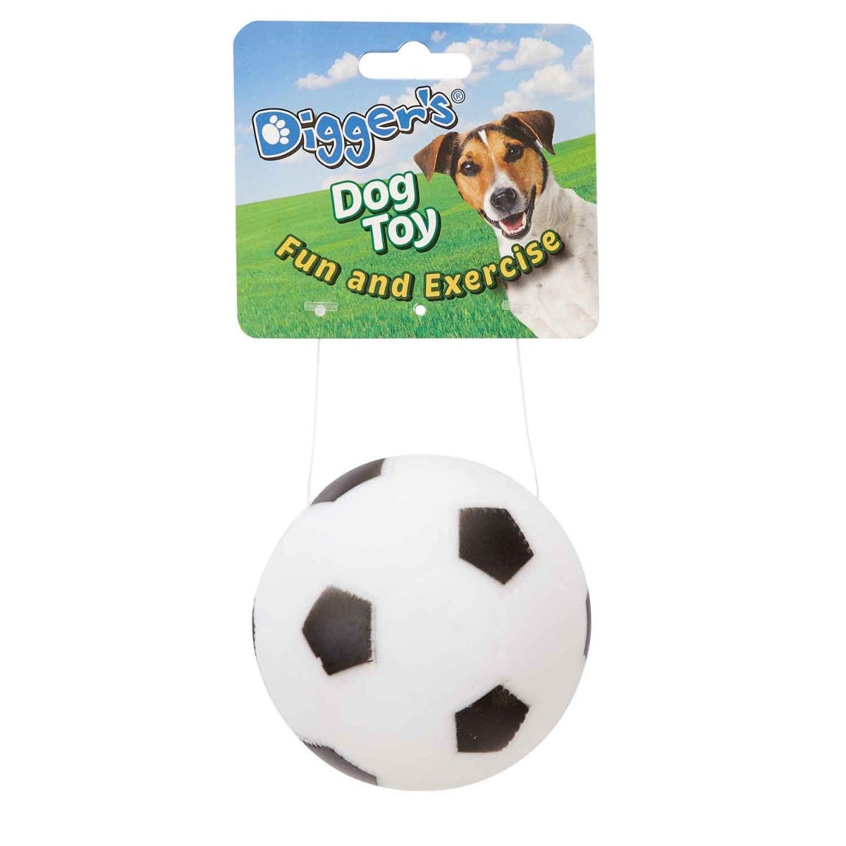 DiGuardian Gearer's Vinyl SoCasual Canineer Ball