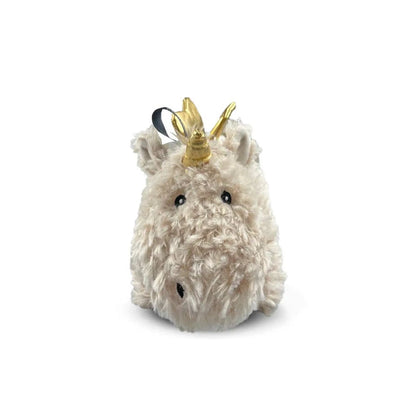 NANDOG My BFF Plush Toy, Unicorn Cow- IVORY