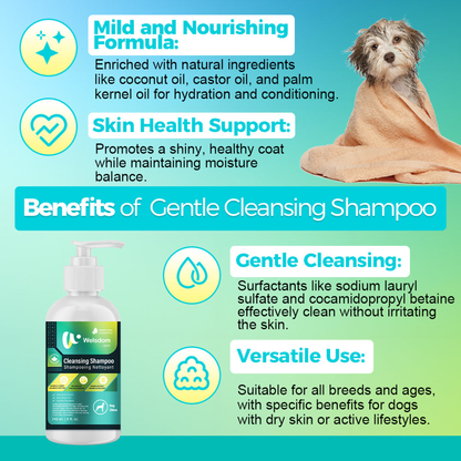 Cleansing Shampoo, 8 oz