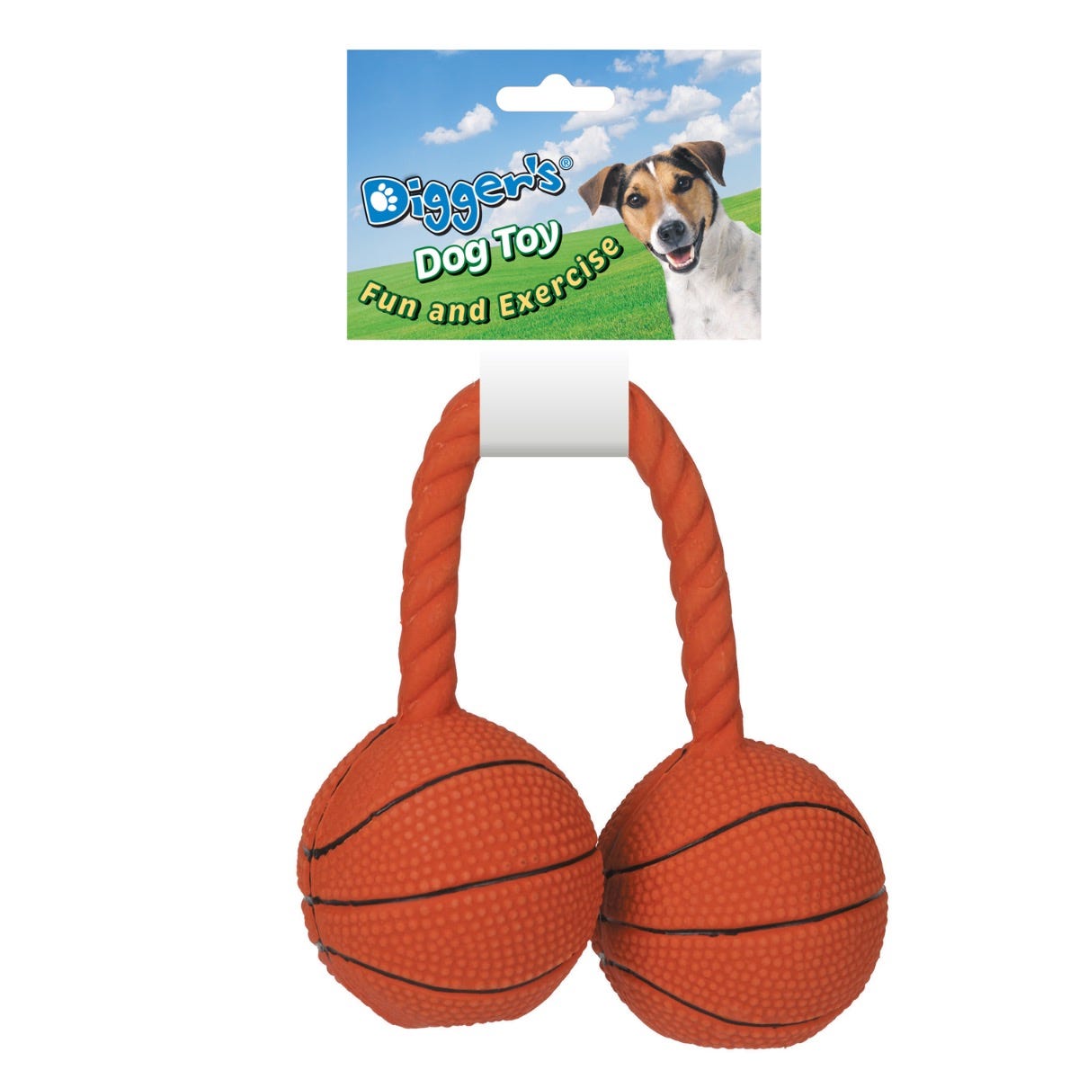 DiGuardian Gearer's Latex Twin Basketballs