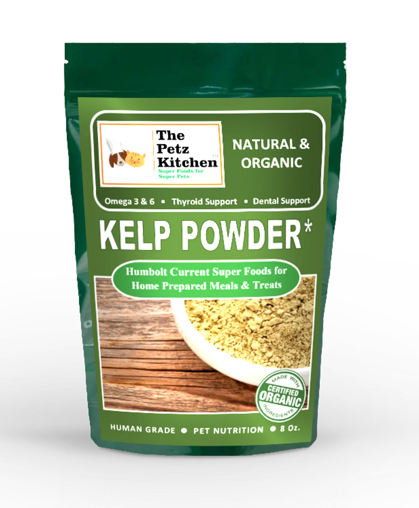 Kelp Omega 3 Thyroid & Whole Body Multi-Mineral, Multi-Vitamin, 8 Oz.