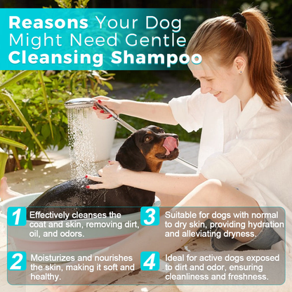 Cleansing Shampoo, 8 oz