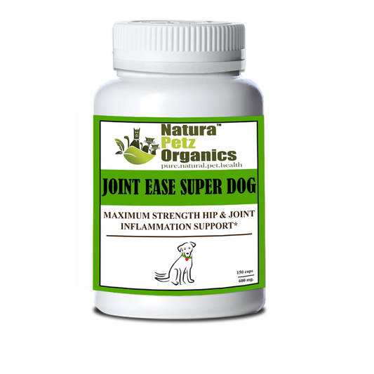 Joint Ease Max Dog Cat Strength Hip Joint & Inflammation, DOG , 600 mg