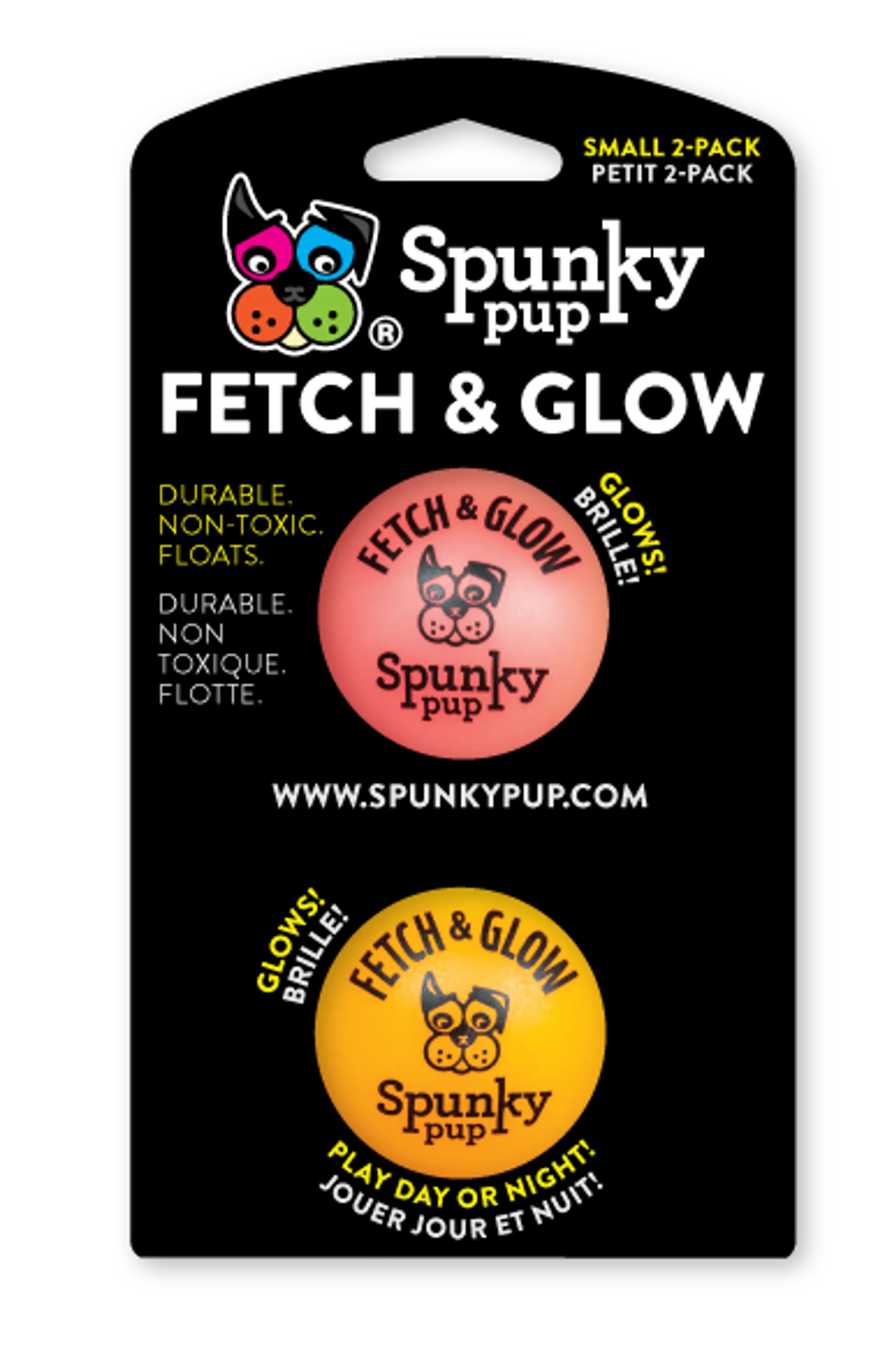 Fetch & Glow Ball,, Small