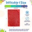 SodaPup Heart Design Lick Enrichment Feeding Mat – Choose a Size