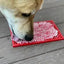 SodaPup Heart Design Lick Enrichment Feeding Mat – Choose a Size