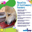 SodaPup Heart Design Lick Enrichment Feeding Mat – Choose a Size
