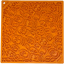 SodaPup Zombie Lick Mat – Orange Dog Enrichment Mat for Anxiety Relief
